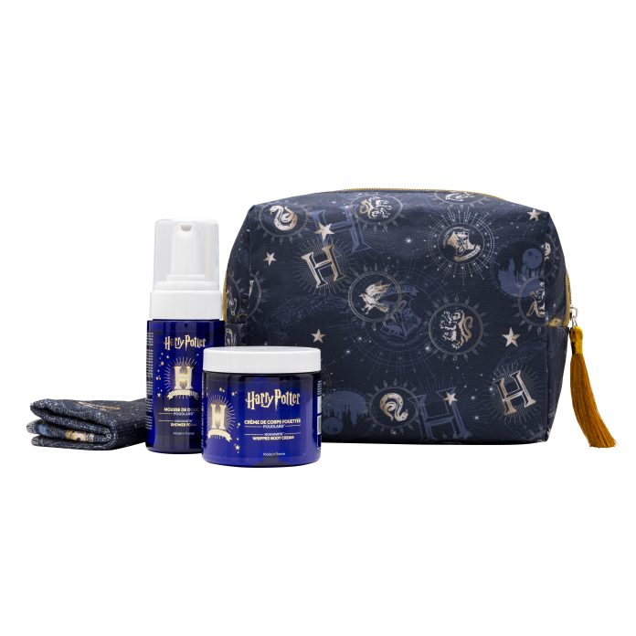 Coffret Harry Potter Poudlard mousse de douche et de corps