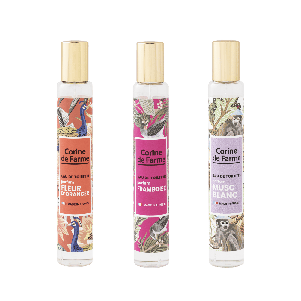 Packshot monosenteurs floral