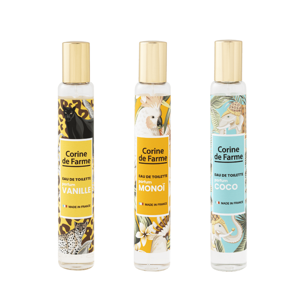 Trio monosenteurs tropical