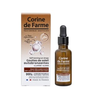 Gouttes autobronzantes Corine de Farme