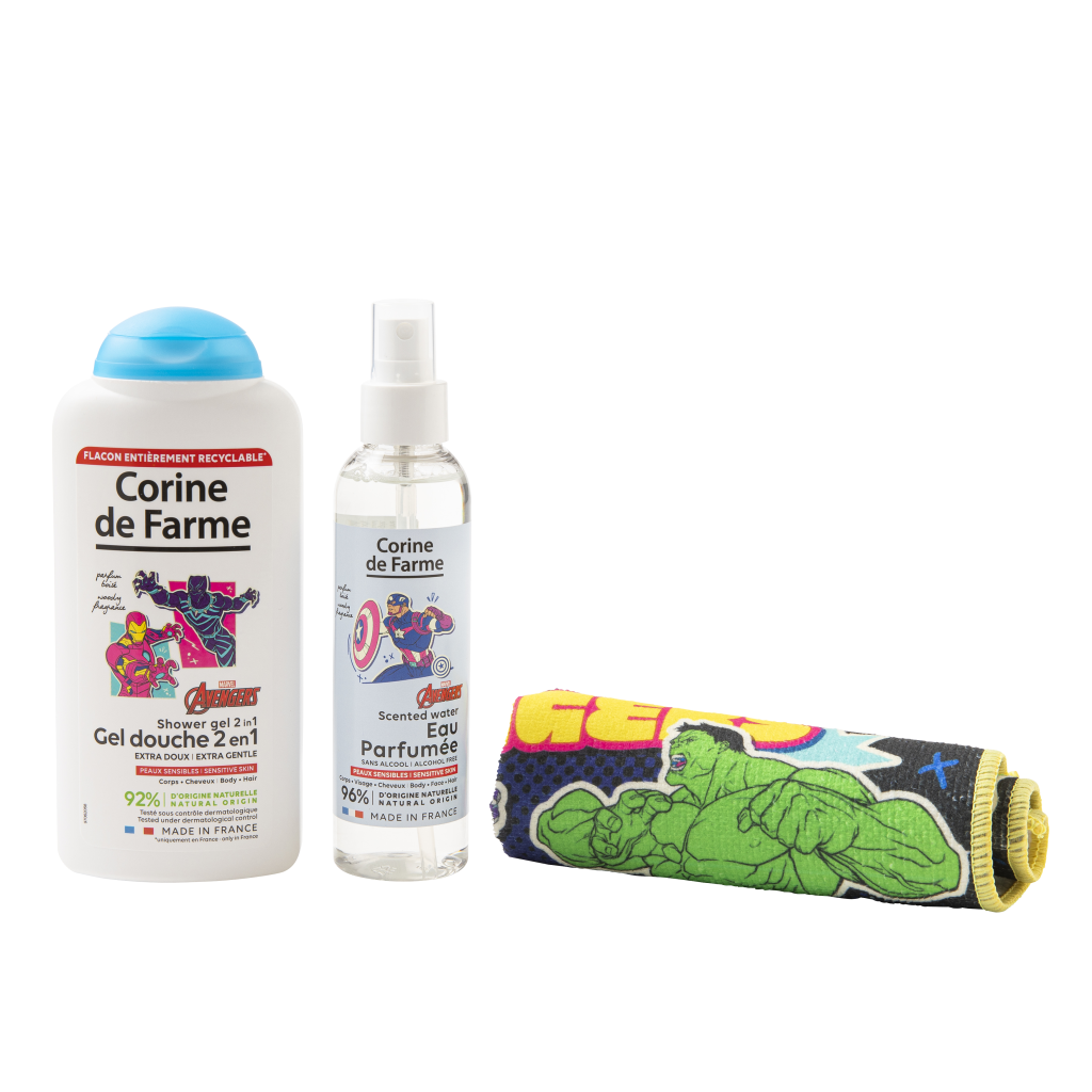 Coffret CORINE DE FARME LICENCE Avengers