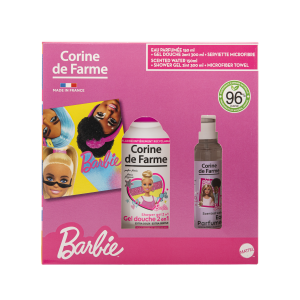 Coffret CORINE DE FARME LICENCE Barbie