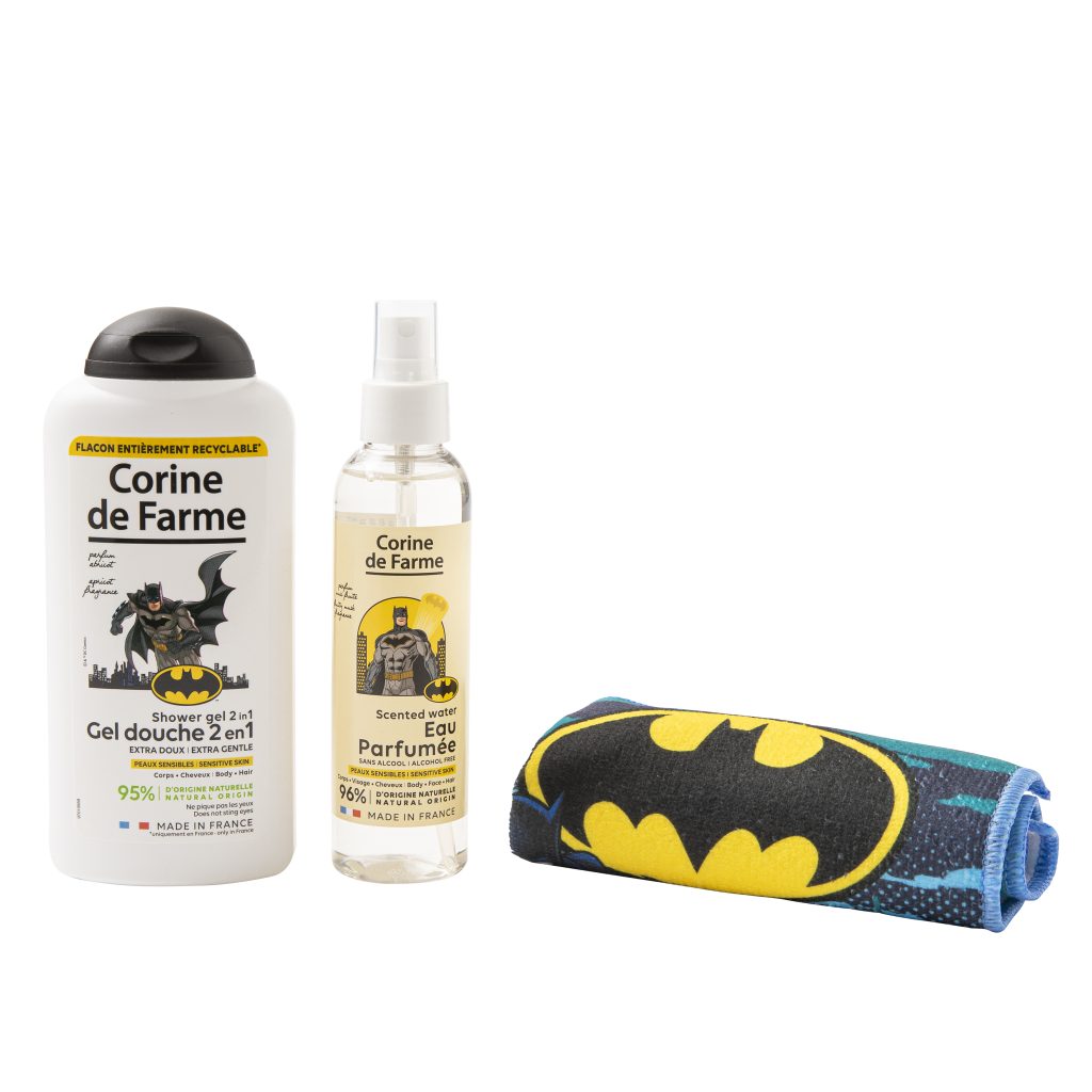 COFFRET BATMAN