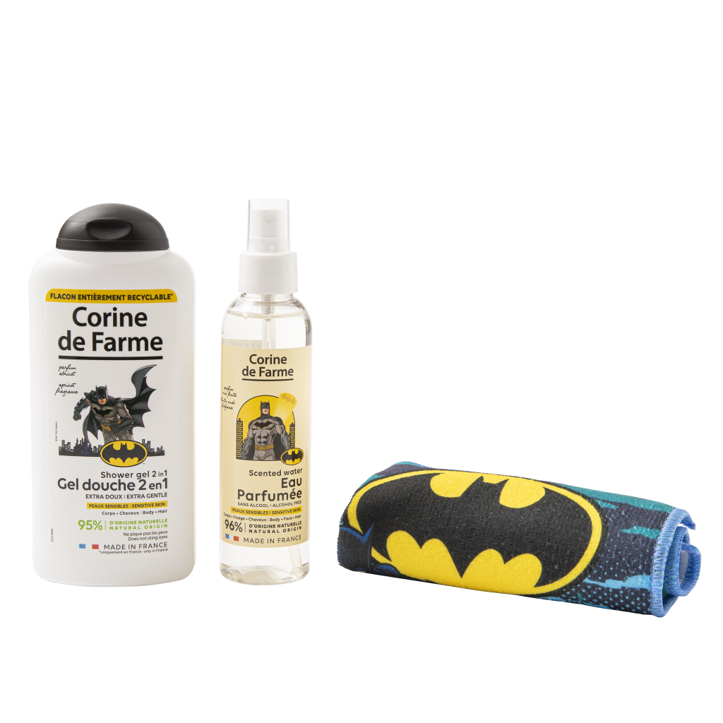 Coffret CORINE DE FARME LICENCE BATMAN