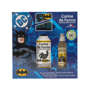 Coffret CORINE DE FARME LICENCE BATMAN