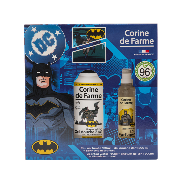 Coffret CORINE DE FARME LICENCE BATMAN