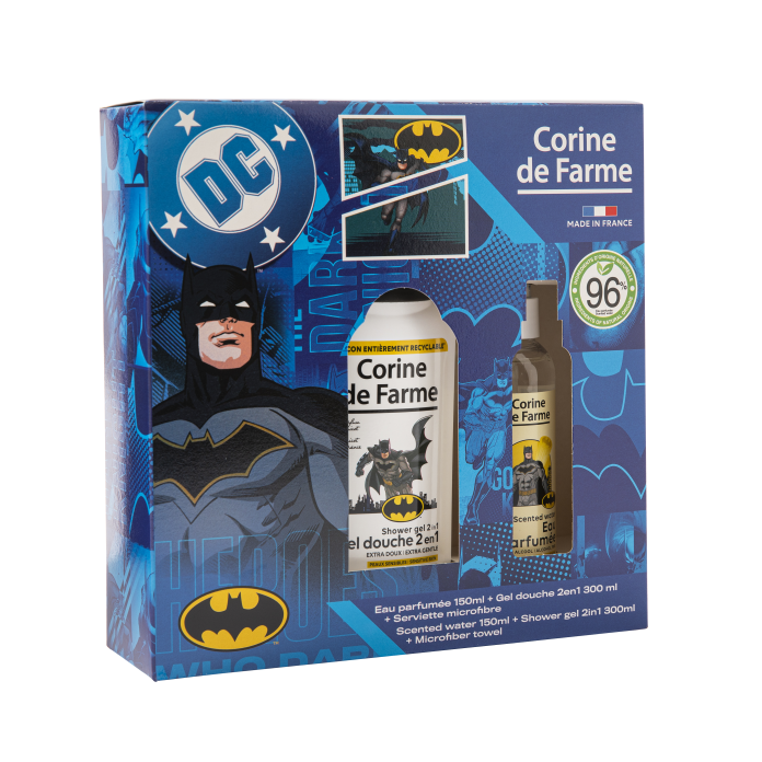 Coffret CORINE DE FARME LICENCE BATMAN