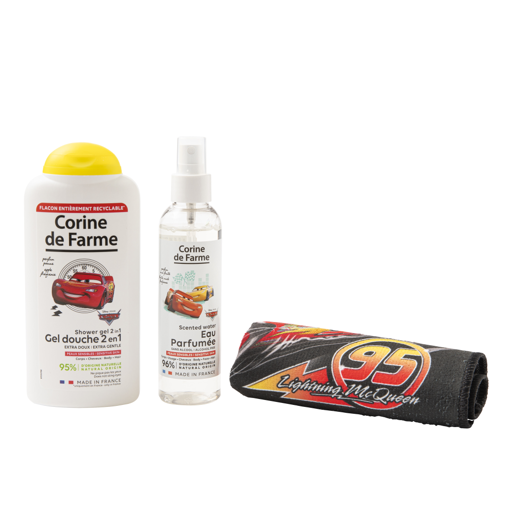 Coffret CORINE DE FARME LICENCE Cars