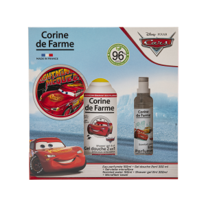 Coffret CORINE DE FARME LICENCE Cars