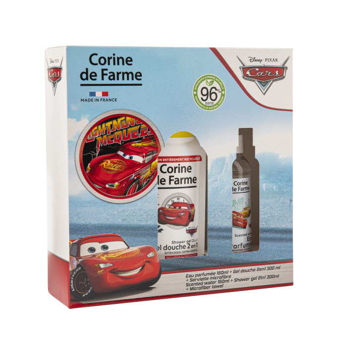 Coffret CORINE DE FARME LICENCE Cars