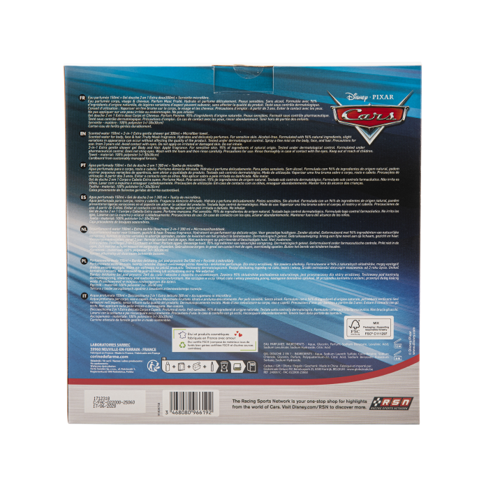 Coffret CORINE DE FARME LICENCE Cars