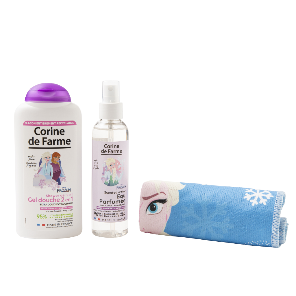 Coffret CORINE DE FARME LICENCE Frozen