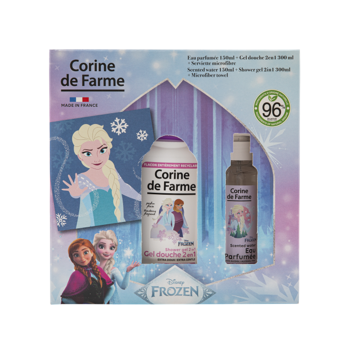 Coffret CORINE DE FARME LICENCE Frozen