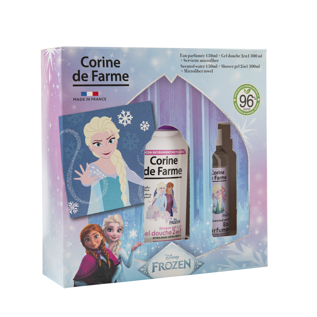 Coffret CORINE DE FARME LICENCE Frozen