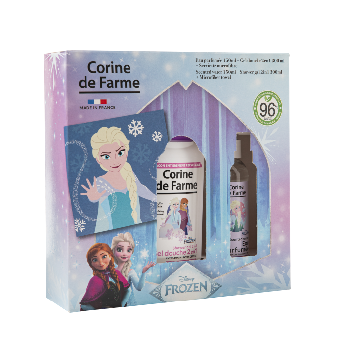 Coffret CORINE DE FARME LICENCE Frozen