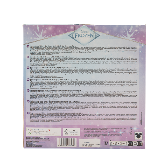 Coffret CORINE DE FARME LICENCE Frozen
