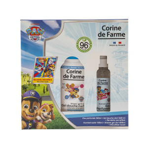 Coffret CORINE DE FARME LICENCE PATPATROUILLE