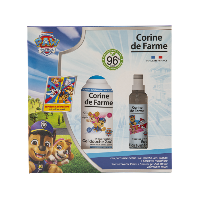 Coffret CORINE DE FARME LICENCE PATPATROUILLE
