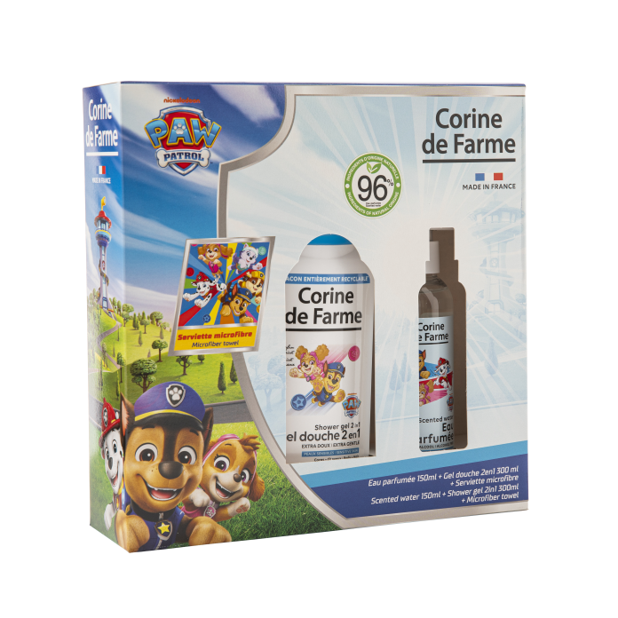 Coffret CORINE DE FARME LICENCE PATPATROUILLE