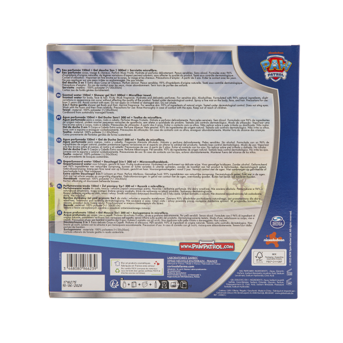 Coffret CORINE DE FARME LICENCE PATPATROUILLE