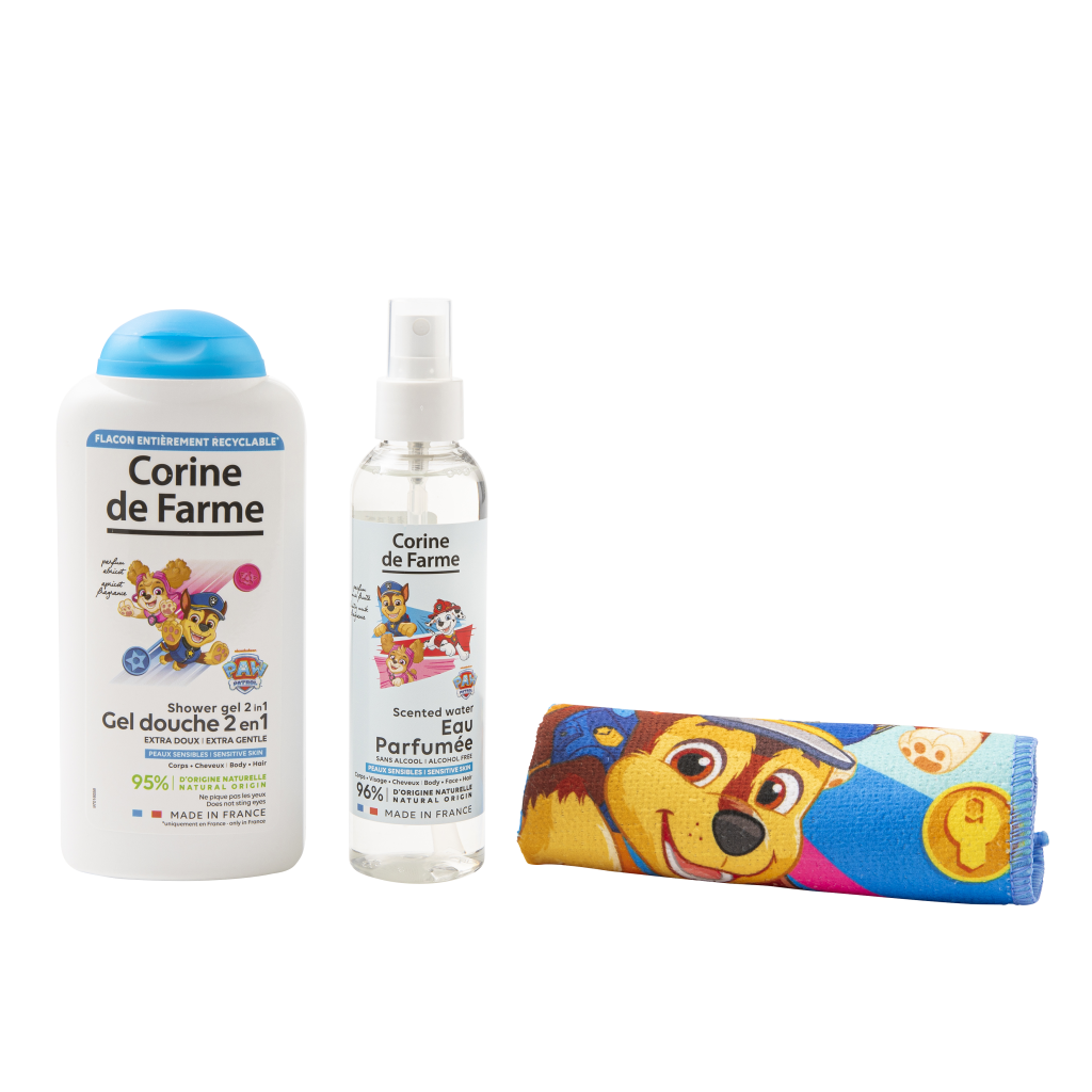 Coffret CORINE DE FARME LICENCE PATPATROUILLE