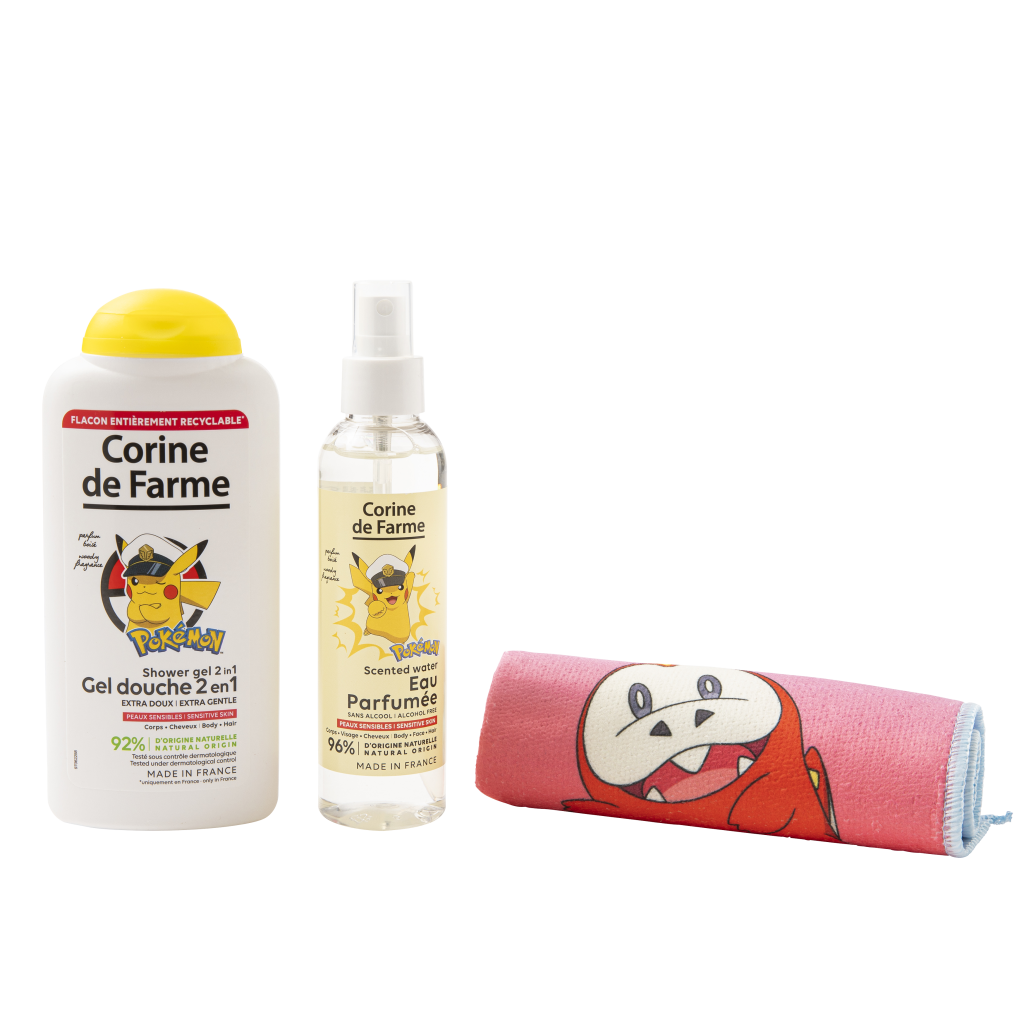 Coffret CORINE DE FARME LICENCE POKEMON
