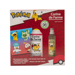 Coffret CORINE DE FARME LICENCE POKEMON