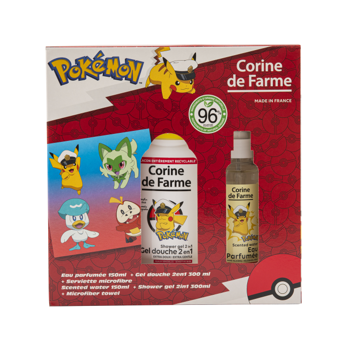 Coffret CORINE DE FARME LICENCE POKEMON