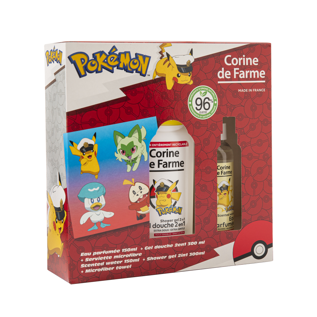 Coffret CORINE DE FARME LICENCE POKEMON