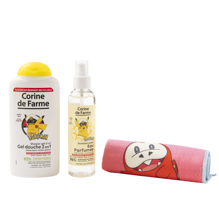 Coffret CORINE DE FARME LICENCE POKEMON