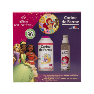 Coffret CORINE DE FARME LICENCE Princesses