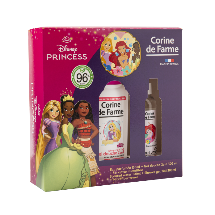 Coffret CORINE DE FARME LICENCE Princesses