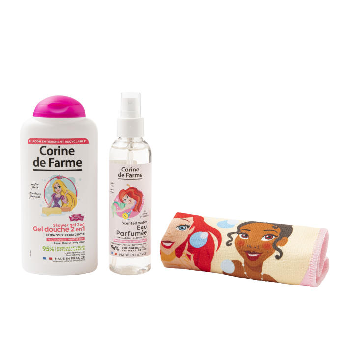 Coffret CORINE DE FARME LICENCE Princesses