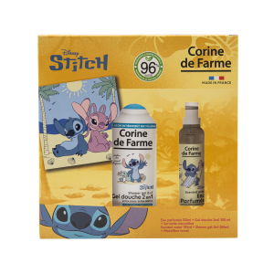 Coffret CORINE DE FARME LICENCE Stitch