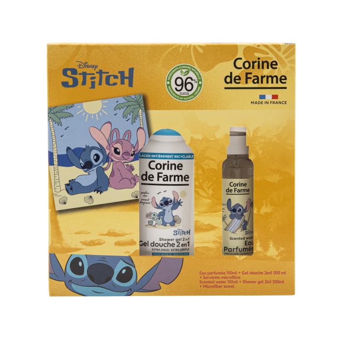 Coffret CORINE DE FARME LICENCE Stitch