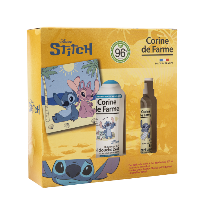 Coffret CORINE DE FARME LICENCE Stitch