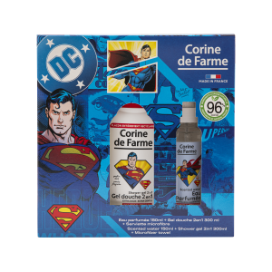 Coffret CORINE DE FARME LICENCE SUPERMAN