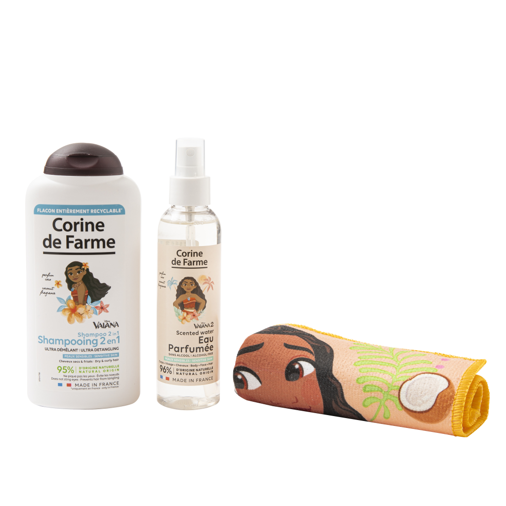 Coffret CORINE DE FARME LICENCE Vaiana