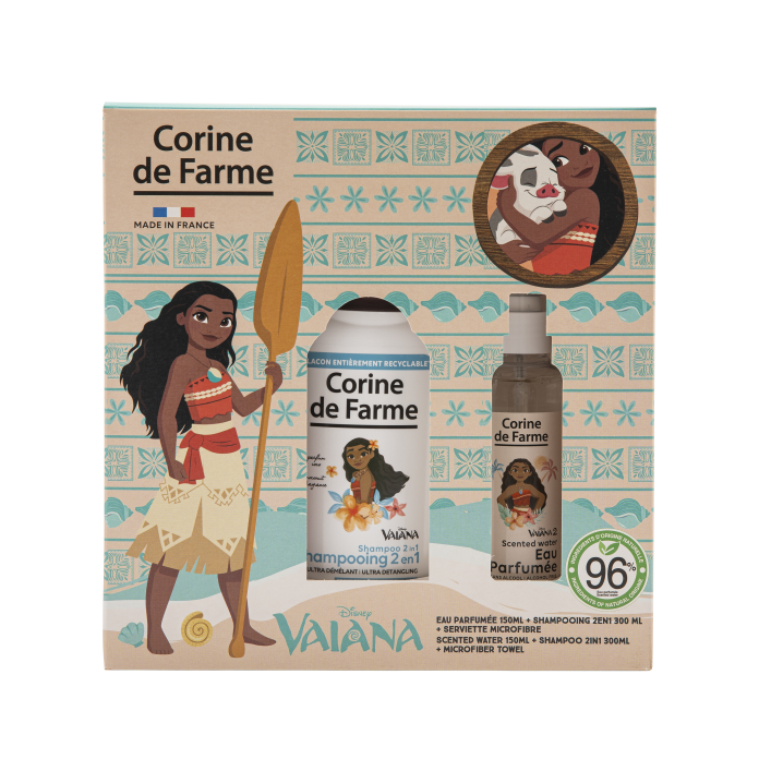 Coffret CORINE DE FARME LICENCE Vaiana