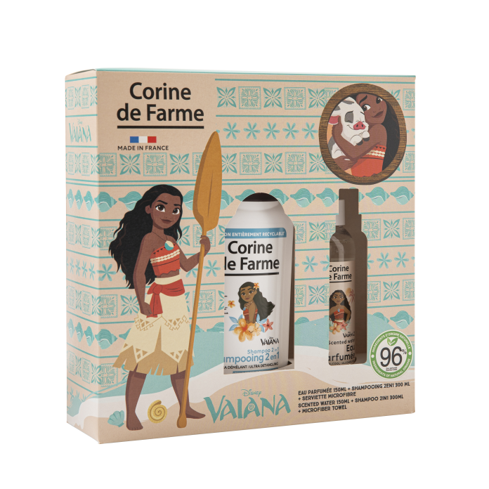 Coffret CORINE DE FARME LICENCE Vaiana