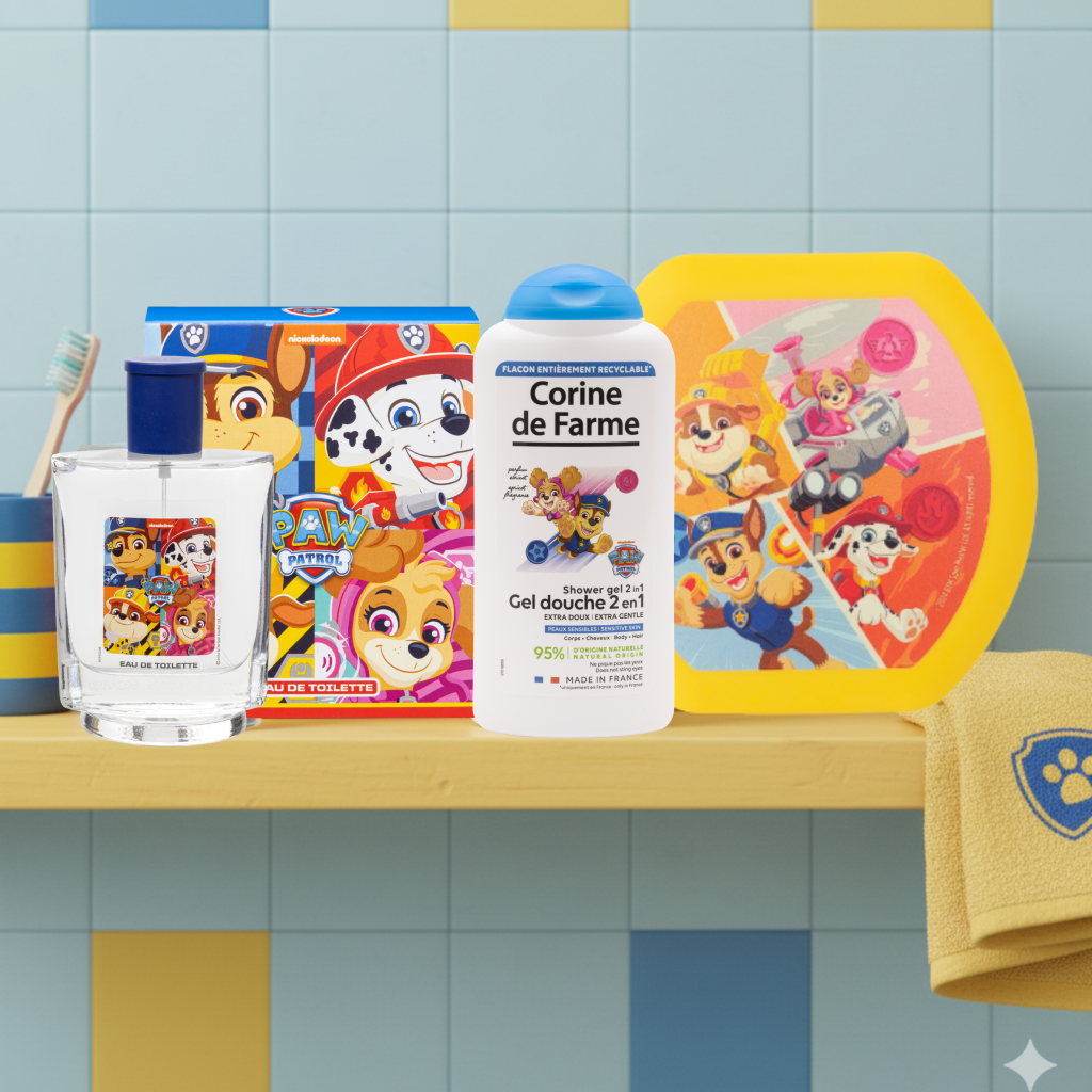 Set Pat’ Patrouille – Prêt pour l’aventure