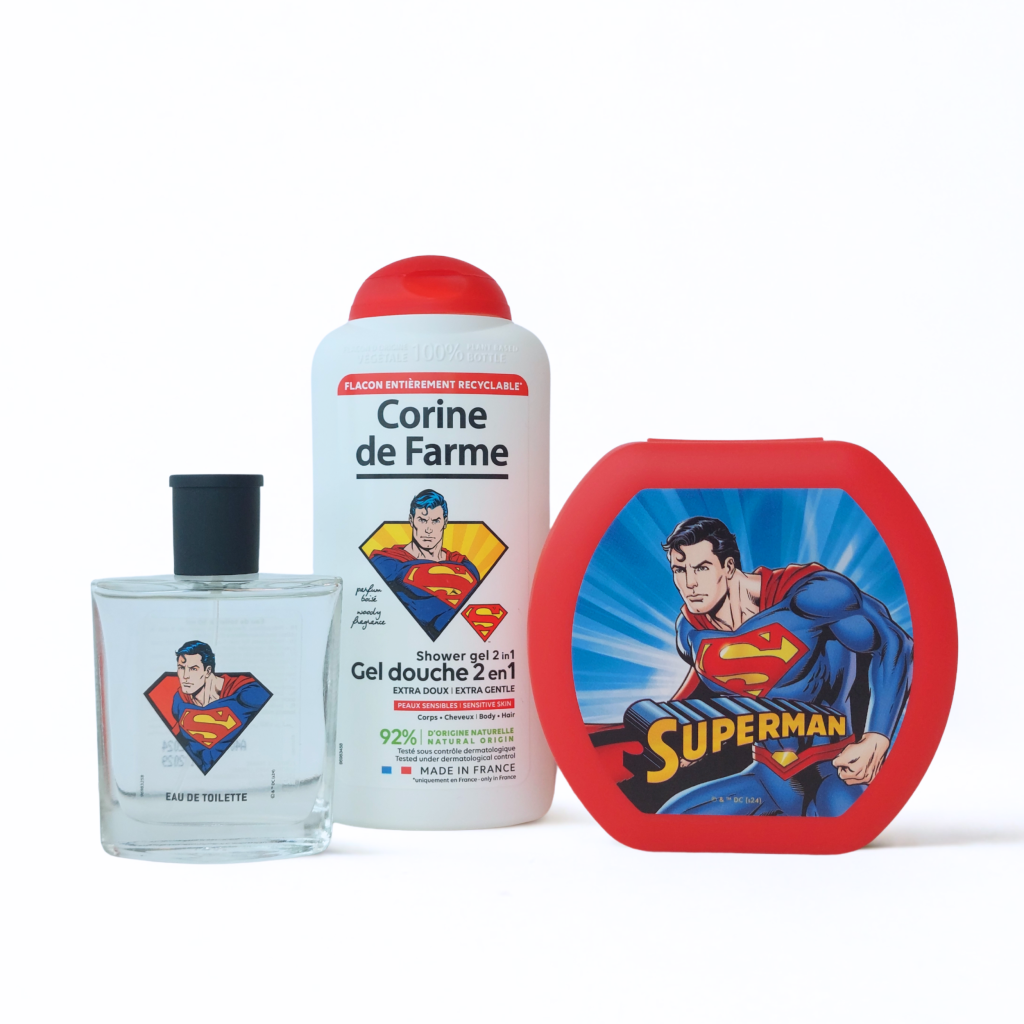 Set Superman – Routine héroïque