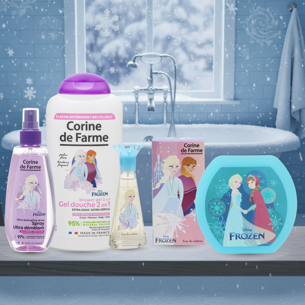 Set Reine des Neiges – Routine magique