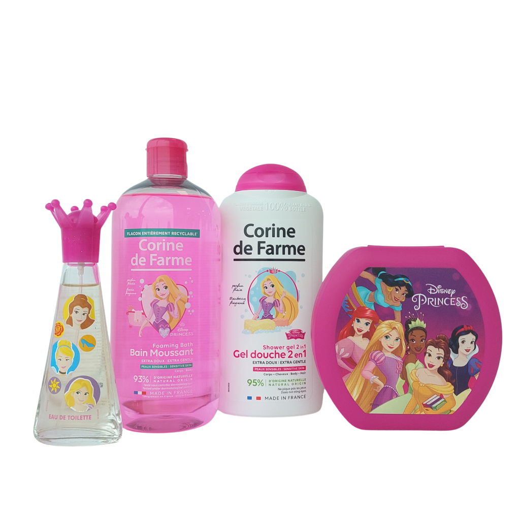 Set Princesse – Routine féérique