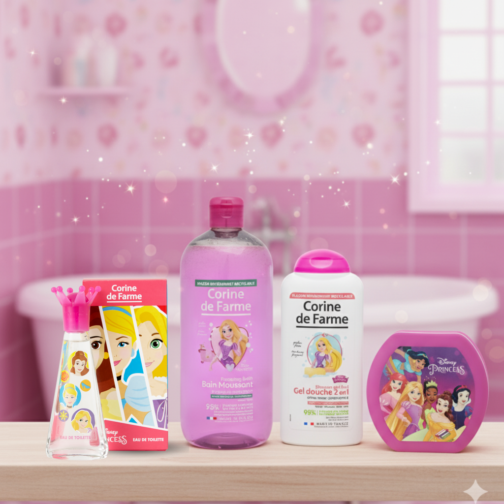 Set Princesse – Routine féérique