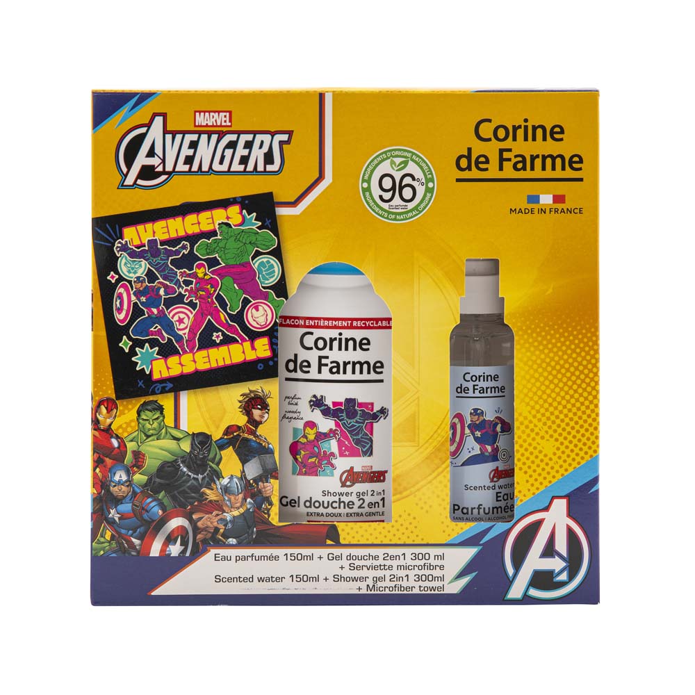 COFFRET AVENGERS-2
