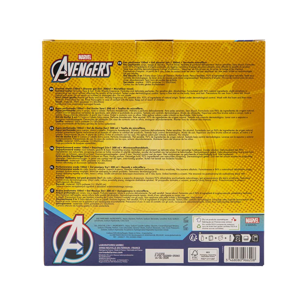 COFFRET AVENGERS-2