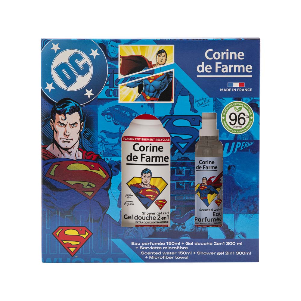 COFFRET SUPERMAN-4