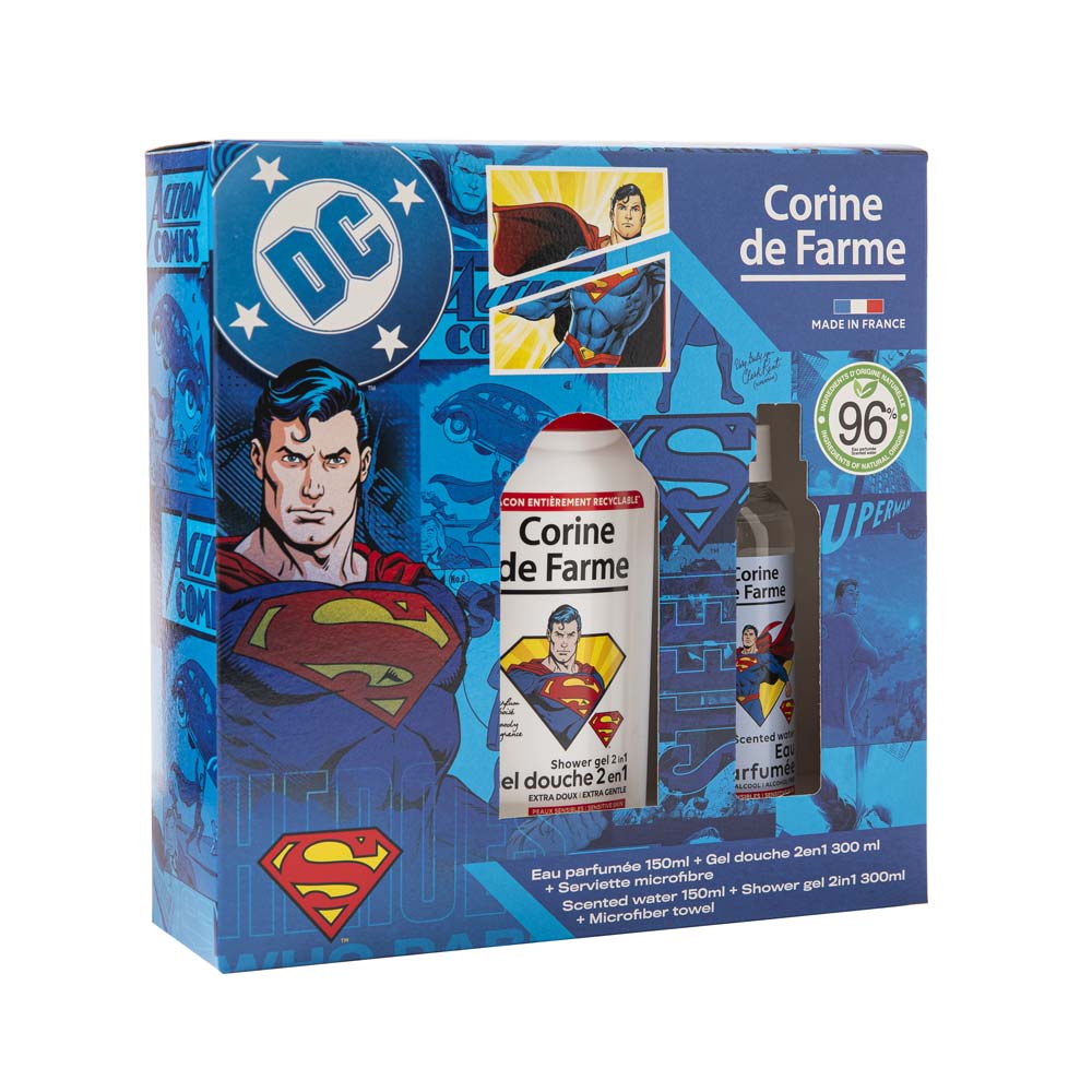 COFFRET SUPERMAN-3