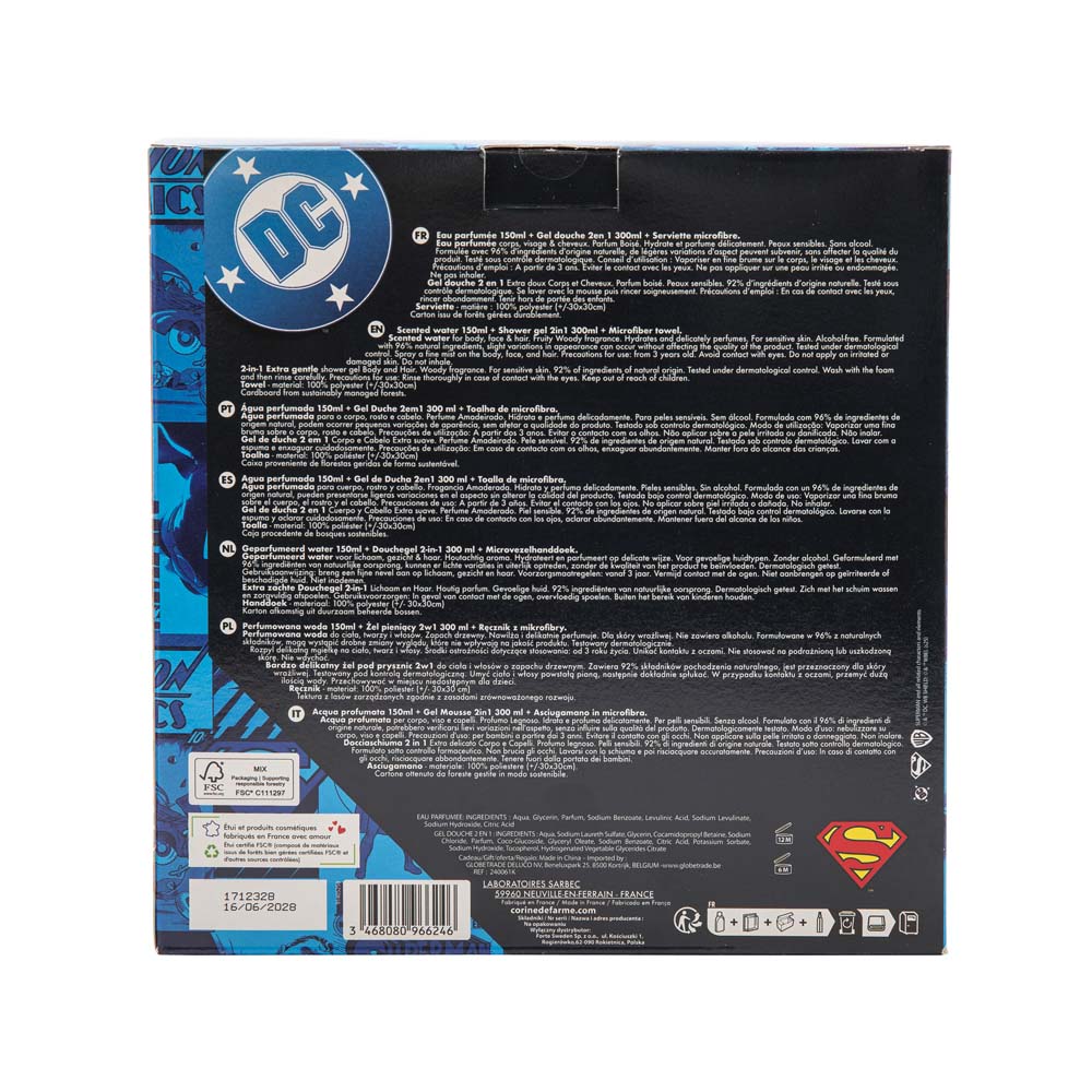 COFFRET SUPERMAN-4